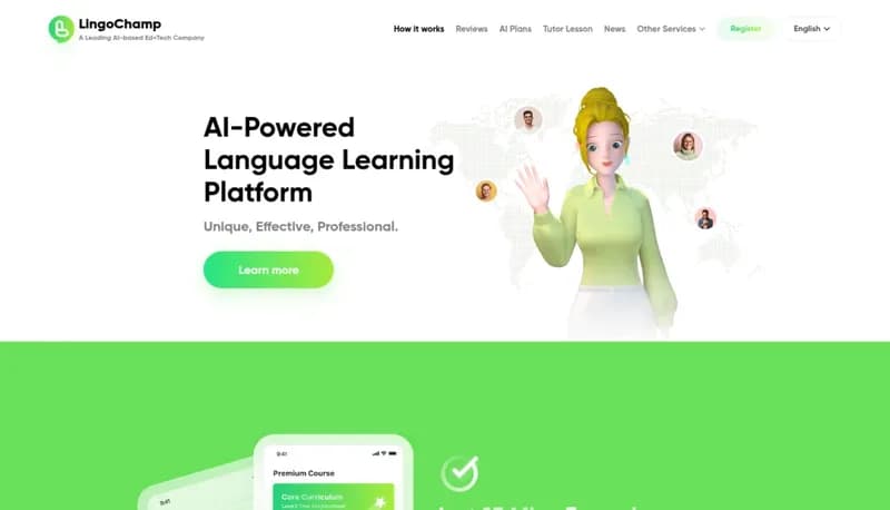 LingoChamp screenshot