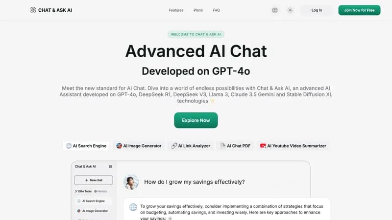 Chat & Ask AI screenshot