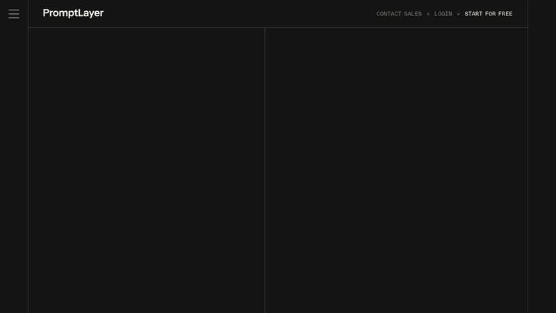 promptlayer website