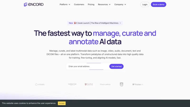 Encord screenshot