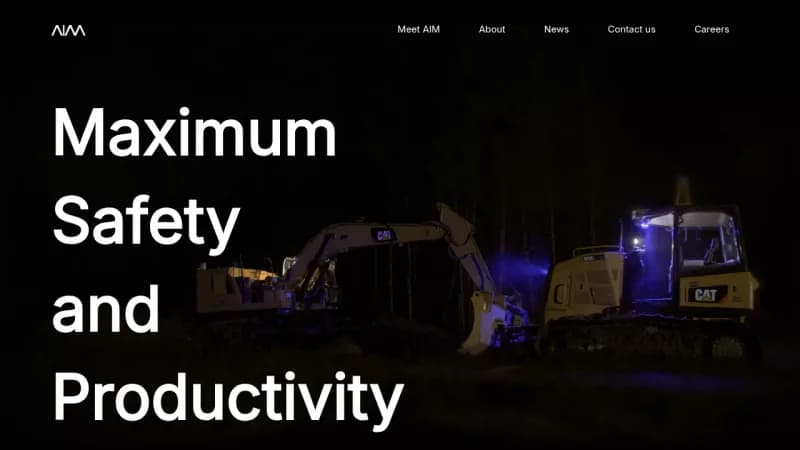 AIM Intelligent Machines screenshot