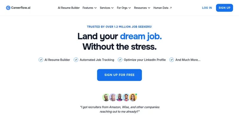careerflow website