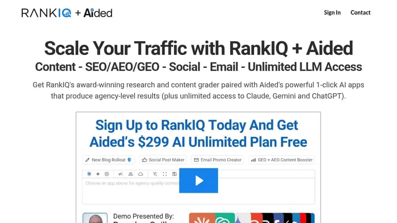 rankiq website