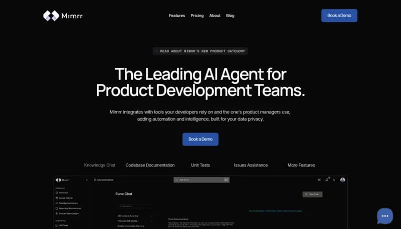 Mimrr screenshot
