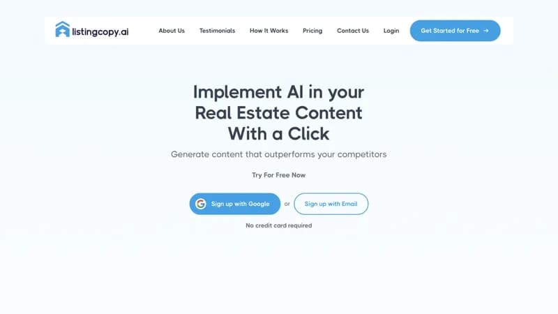 listingcopy.ai screenshot