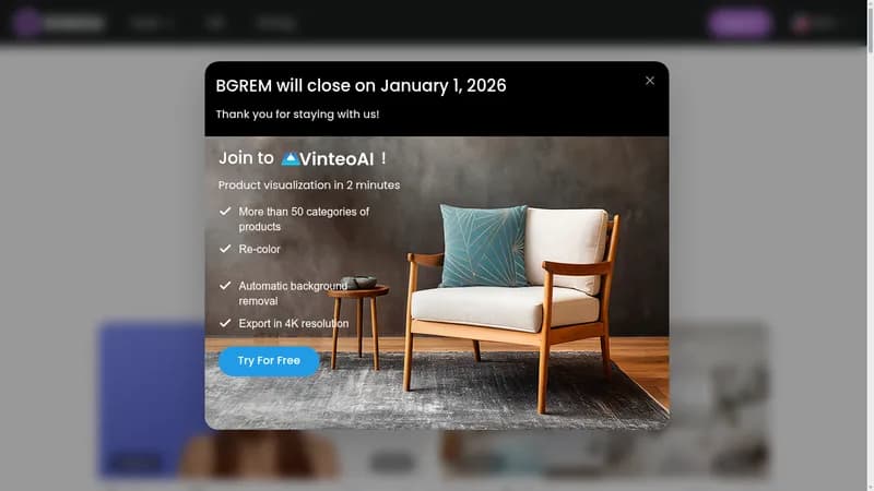 bgrem ai website