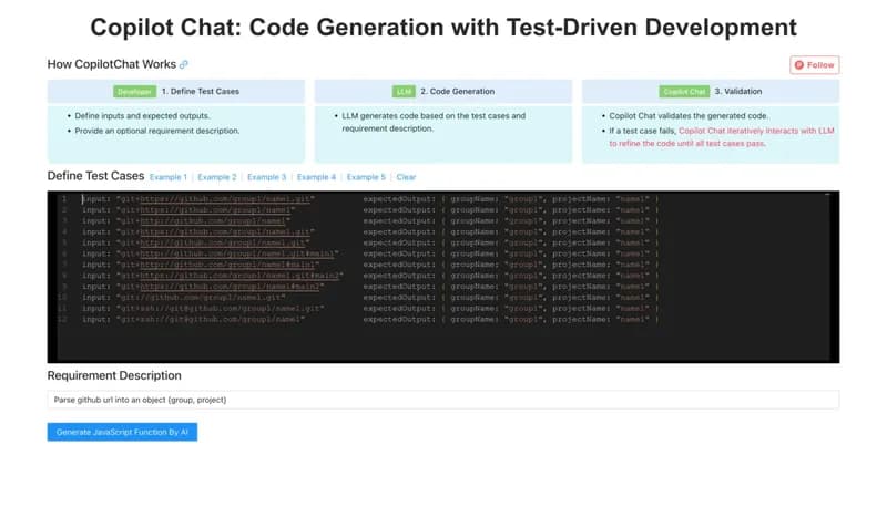 Copilot Chat screenshot