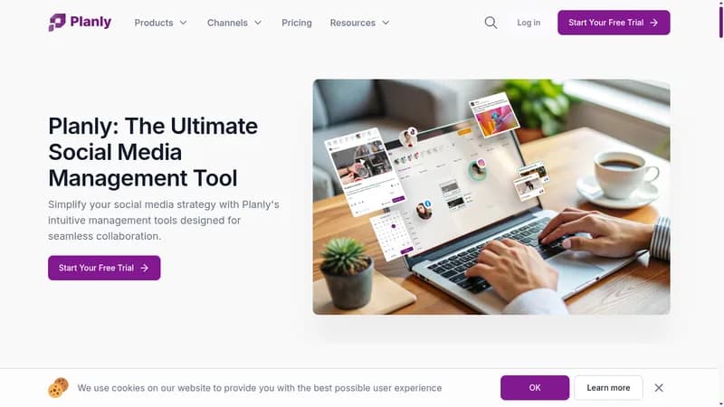 planly website