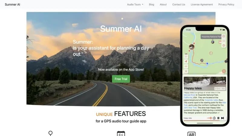 Summer AI screenshot