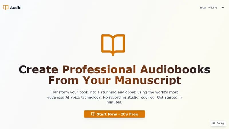 audie website