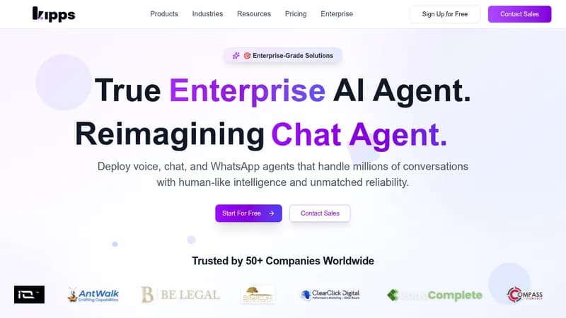 kipps.ai website