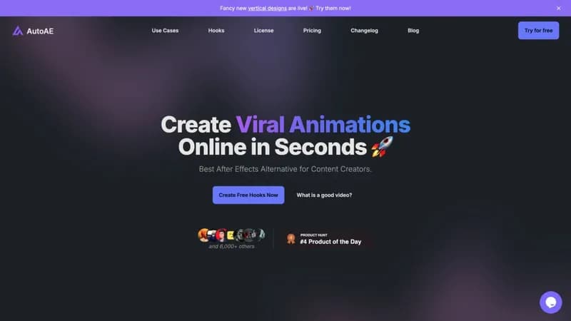 AutoAE screenshot