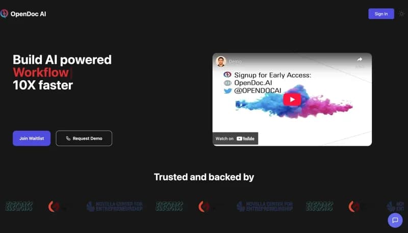 OpenDoc AI screenshot