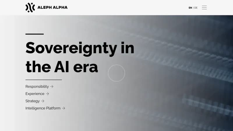 ALEPH ALPHA screenshot