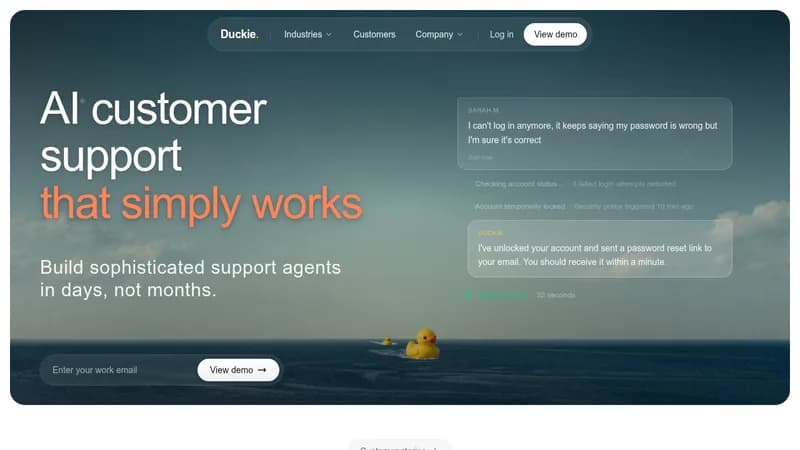 duckie website