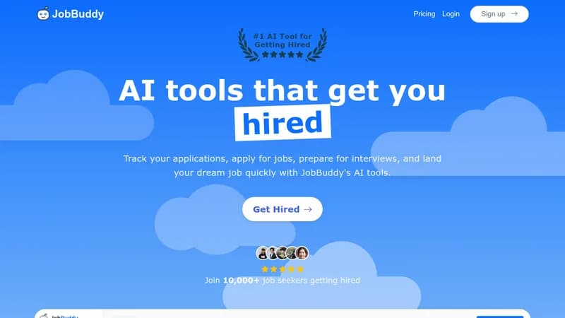 jobbuddy website