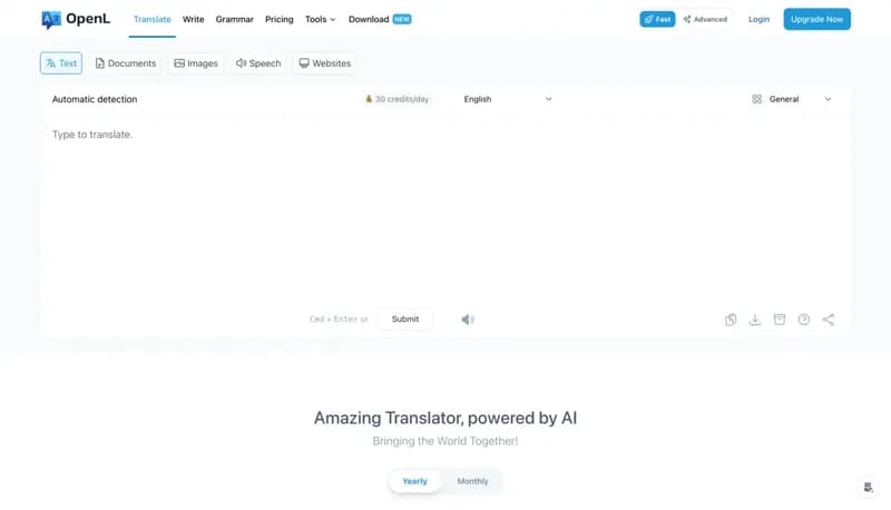 OpenL screenshot