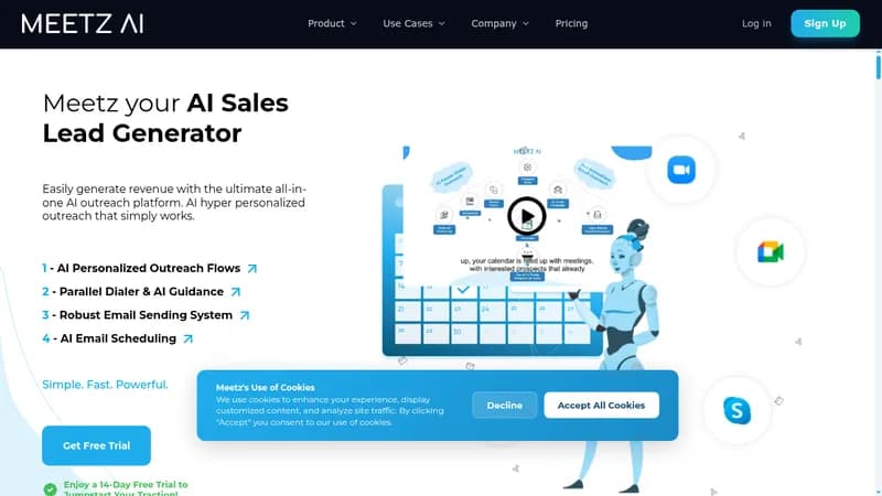 meetz website