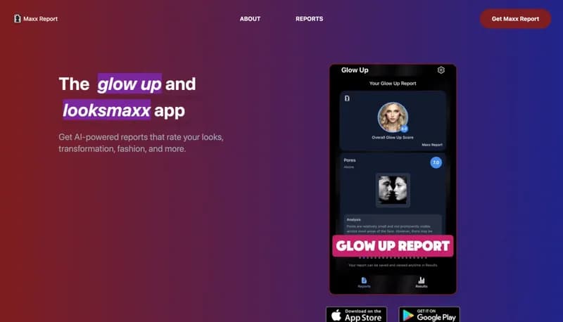 Maxx Report screenshot