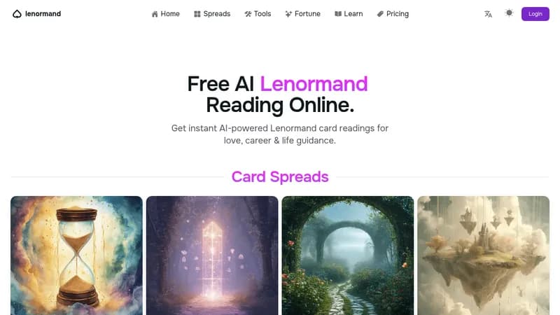 lenormand life website