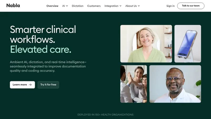nabla website