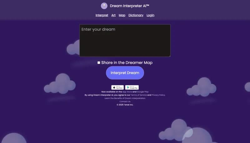 Dream Interpreter AI screenshot