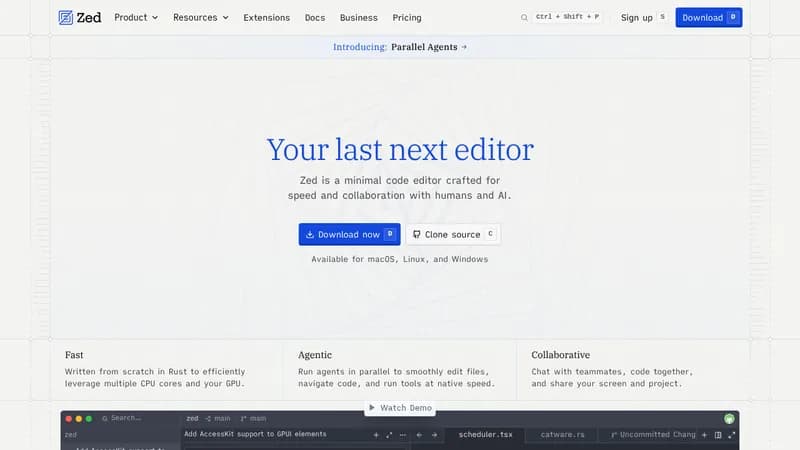 zed website