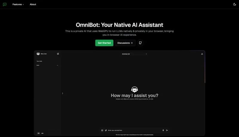 OmniBot screenshot