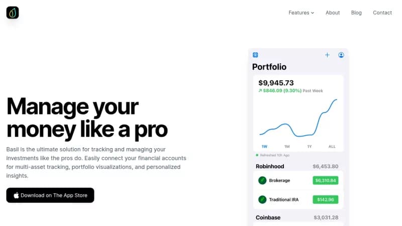 Basil screenshot