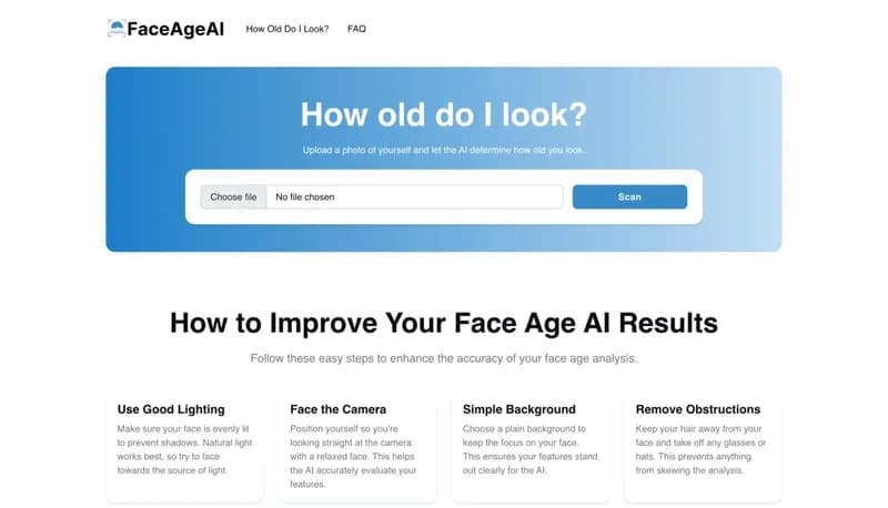How Old Do I Look? screenshot