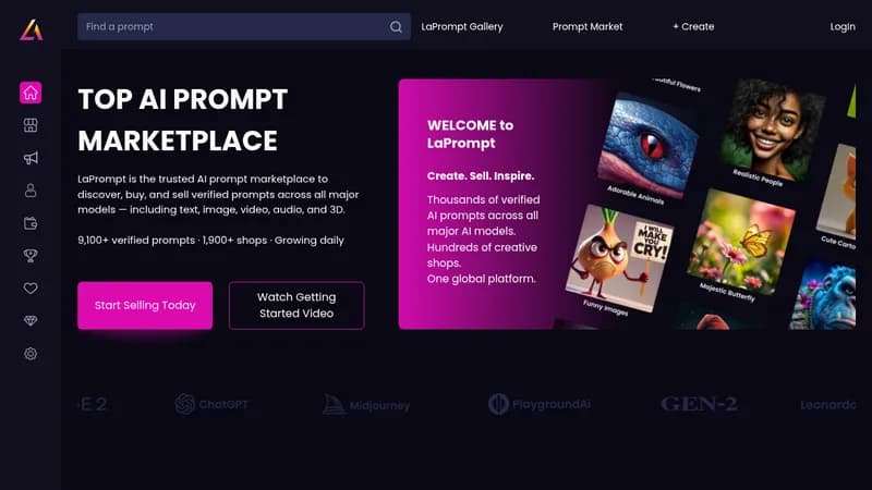 laprompt website