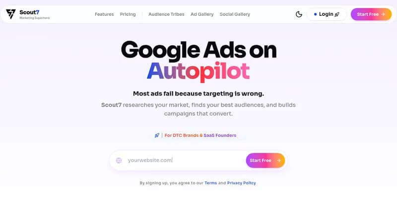 scout7 website