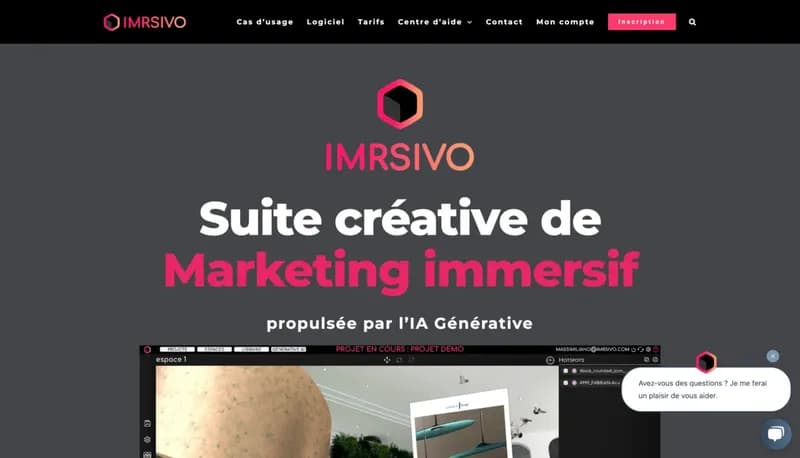 IMRSIVO screenshot