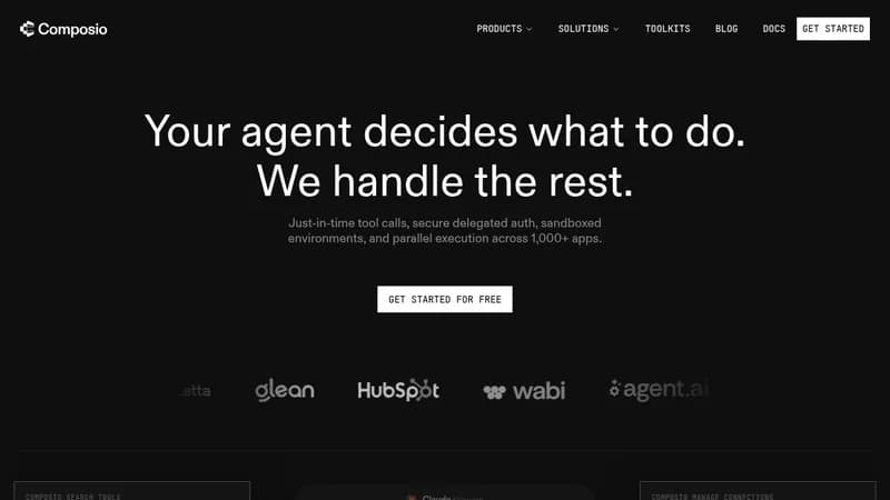 composio website