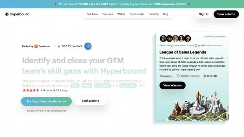 Hyperbound screenshot