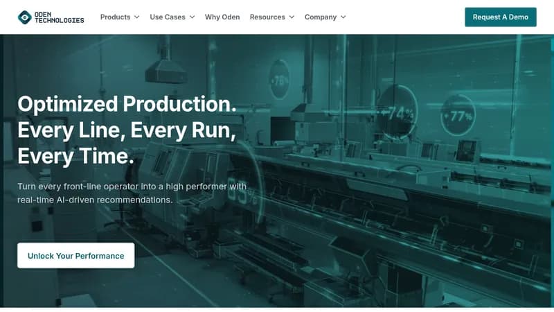 oden technologies website