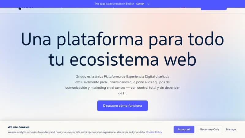griddo website