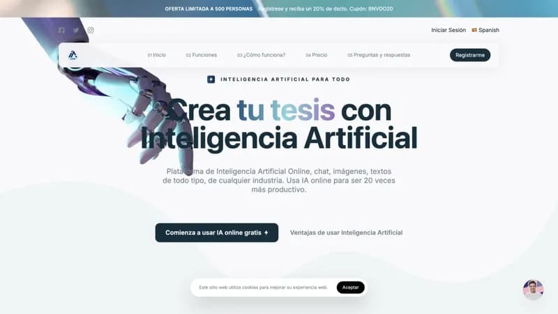 iA Latina screenshot