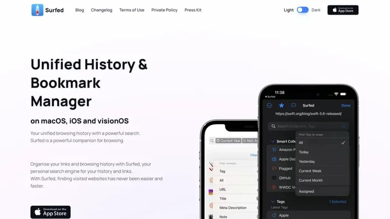 Surfed screenshot