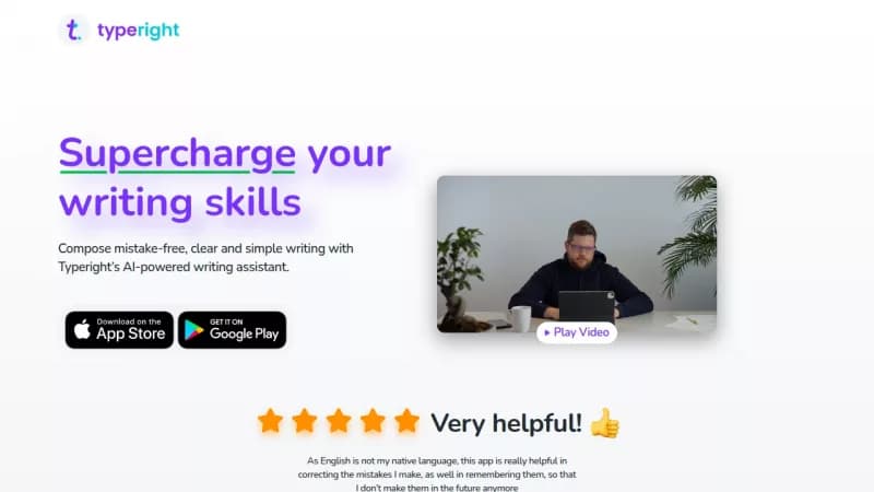 Typeright screenshot