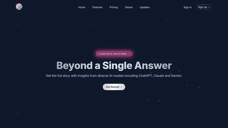 lunarlink website