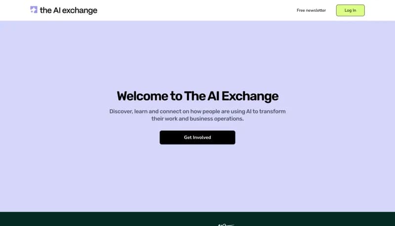 The AI Exchange screenshot