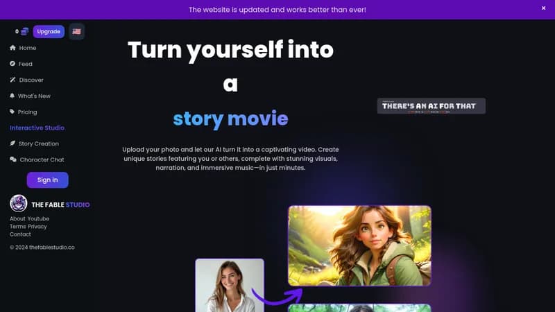 the fable studio website