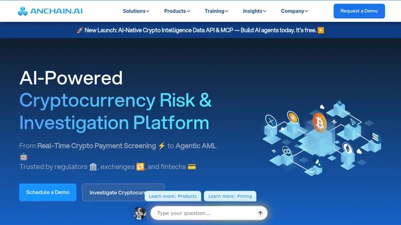 anchain.ai website