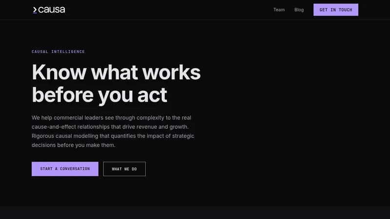 causa website
