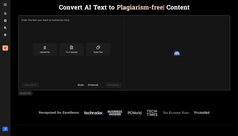BypassGPT screenshot