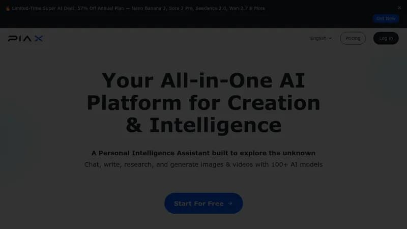 piax website