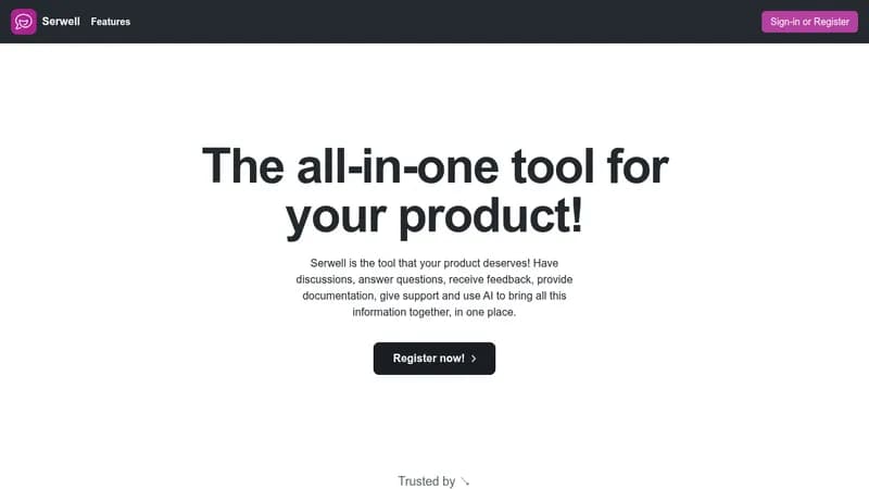 serwell website