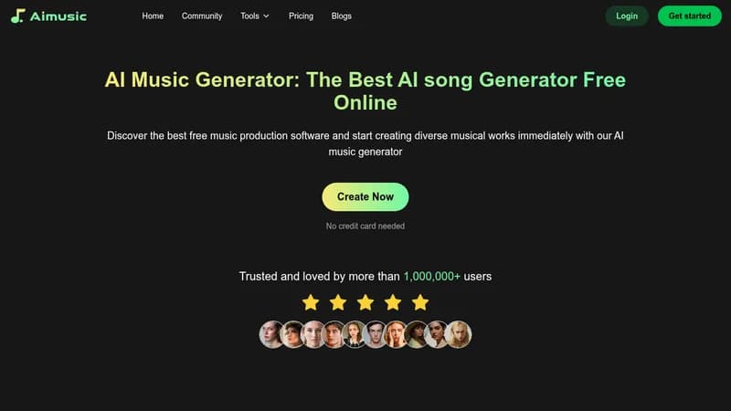 ai music generator website