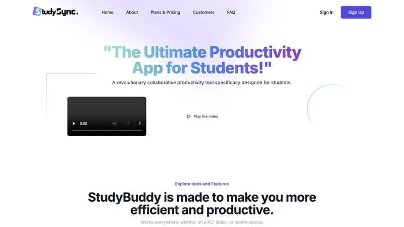 StudyBuddy screenshot